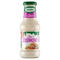 Majonezy i dressingi - Develey Sos czosnkowy łagodny 250 ml - miniaturka - grafika 1