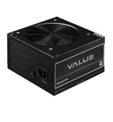 Zasilacze komputerowe - CHIEFTEC CASE PSU ATX 500W/BULK APB-500B8-BK APB-500B8-BK - miniaturka - grafika 1