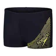 Kąpielówki dla chłopców - Kąpielówki chłopięce spodenki kąpielowe Speedo Medley Logo - miniaturka - grafika 1