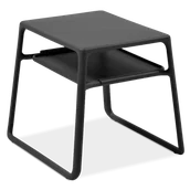 Stoły ogrodowe - Stolik Nardi POP Antracite - miniaturka - grafika 1
