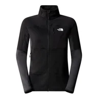 Bluzy sportowe męskie - The North Face Bluza Stormgap Powergrid Nf0A87Jckt0 - miniaturka - grafika 1