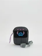 Torby męskie - Reserved - Saszetka Lilo i Stitch - ciemnoszary - miniaturka - grafika 1