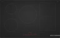 Płyty elektryczne - Bosch Serie 6 PVW81CHB1E płyta kuchenna Czarny Wbudowany 80 cm Płyta indukcyjna strefowa 5 stref(y) - miniaturka - grafika 1