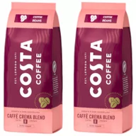 Kawa - Costa Coffee Kawa ziarnista Caffe Crema Blend Zestaw 2 x 500 g - miniaturka - grafika 1