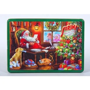 Bombonierka Świąteczna 185G Sorini - Bombonierki i czekoladki Bombonierka Świąteczna 185G Sorini - Bombonierki i czekoladki - miniaturka - grafika 1