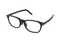 Okulary korekcyjne, oprawki, szkła - Dioptrie szkieł Tom Ford FT5860-D-B 001 - miniaturka - grafika 1
