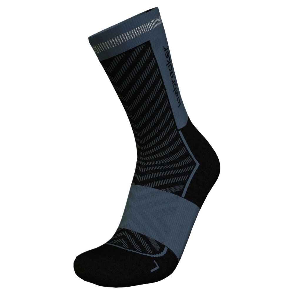 Skarpety męskie Icebreaker Run+ Ultralight Crew Black/Graphite S