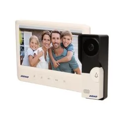 Orno Zestaw wideodomofonowy IMAGO 7" biały OR-VID-MC-1059/W - Domofony - miniaturka - grafika 1