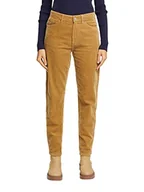 Spodnie damskie - ESPRIT Damskie spodnie 102EE1B350, 250/khaki beżowe, 34 - miniaturka - grafika 1