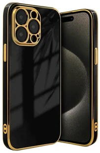 ETUI GLAMOUR CASE SAMSUNG GALAXY A16 5G CZARNY - Etui i futerały do telefonów - miniaturka - grafika 1