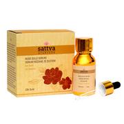 Serum do twarzy - Sattva Rose Gold Serum różane serum ze złotem do twarzy 15ml - miniaturka - grafika 1