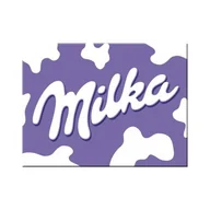 Dekoracje domu - Art Nostalgic 14189 Milka krowa plamy, magnes, 8 x 6 cm 14189 - miniaturka - grafika 1