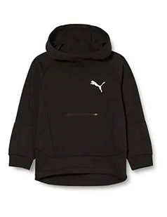 PUMA Evostripe Hoodie B Bluza Dzieci - Bluzy dla dziewczynek - miniaturka - grafika 1