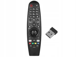 Pilot do TV LCD/LED LG RM-G3900 V2 MAGIC (MR18BA,MR600,MR650,MR650A) NETFLIX ,AMAZON,3D (1LM) - Piloty - miniaturka - grafika 1