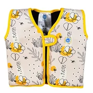 Zabawki do kąpieli - Splash About Go Splash Kamizelka Float, Flower Meadow, 1-3 lata - miniaturka - grafika 1