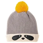 Czapki dla dzieci - Rockahula Kids czapka zimowa dziecięca Ronnie Racoon 3-6 lat - miniaturka - grafika 1