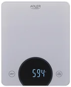 Wagi kuchenne - Adler AD 3173 szary - miniaturka - grafika 1