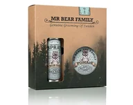 Zestawy kosmetyków męskich - Mr Bear Family Kit Spray and Pomade Springwood (200+100ml) - miniaturka - grafika 1