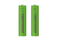 Ładowarki samochodowe - Akumulatory AAA 1000mAh NiHM 2 sztuki - miniaturka - grafika 1