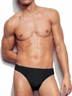 Majtki męskie - SLIPY ATLANTIC BMP322 BASIC MĘSKIE SPORT CZARNE M - miniaturka - grafika 1