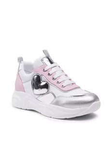 Guess Sneakersy FJ7CLA ELE12 Biały - Buty dla dziewczynek - miniaturka - grafika 1