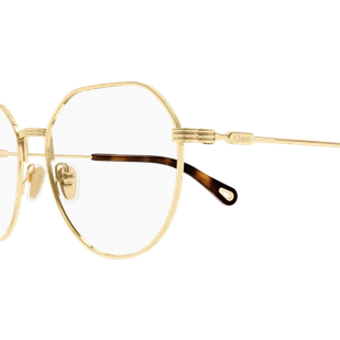 Okulary przeciwsłoneczne Chloé CH0180O 005 - Okulary korekcyjne, oprawki, szkła - miniaturka - grafika 3
