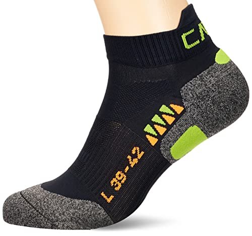 CMP Unisex Skinlife Running Socks skarpety do biegania czarny Black-Energy 36-38