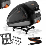 Sakwy rowerowe - IBERA Sakwa rowerowa Ibera PAKRAK MULTIMOUNT BAG 1-komorowa IB-BA18 SAI118 - miniaturka - grafika 1