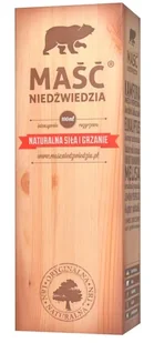 SewMed Maść Niedźwiedzia Naturalna siła i grzanie 100 ml - Żele i maści lecznicze - miniaturka - grafika 1