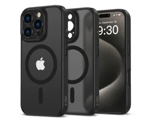 Tech-Protect Magcam Magsafe do iPhone 16 Pro Matte Black - Etui i futerały do telefonów - miniaturka - grafika 1