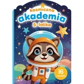 Kolorowanki, wyklejanki - Kosmiczna akademia 5-latka - miniaturka - grafika 1