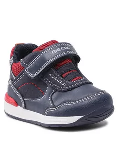 Buty dla chłopców - Geox Sneakersy B Rishon B. A B160RA 054AU C0735 Granatowy - grafika 1