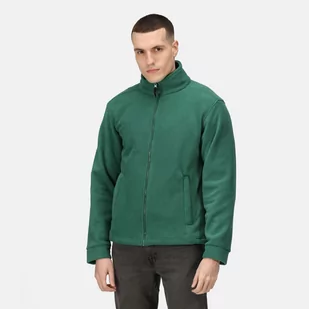 Regatta Professional Męski Polar z Suwakiem Thor 3 Butelkowa Zieleń, Rozmiar: 4XL - Bluzy męskie - miniaturka - grafika 1