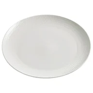 Talerze - Maxwell and Williams Talerz deserowy Diamonds Round, 23 cm - miniaturka - grafika 1