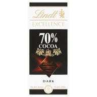 Czekolada - Lindt Excellence 70% Cacao 100g - miniaturka - grafika 1