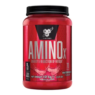 BSN Amino X 1015 g niebieska malina - Aminokwasy - miniaturka - grafika 5