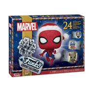 Figurki kolekcjonerskie - Kalendarz adwentowy Funko Pop Marvel Holiday 2022 - miniaturka - grafika 1