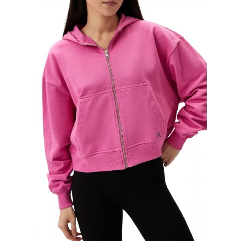 Bluza Calvin Klein Jeans Full Zip W J20J222547