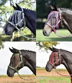 Akcesoria jeździeckie - Busse Naczółek / frędzelki przeciw owadom VISBY - miniaturka - grafika 1