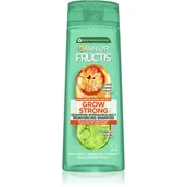 Szampony do włosów - Garnier Fructis Grow Strong Orange wzmacniający szampon do włosów cienkich z tendencją do wypadania 400ml - miniaturka - grafika 1