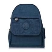 Plecaki - Plecak damski granatowy Bag Street SP-10-DB - miniaturka - grafika 1