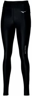 MIZUNO Spodnie do biegania damskie BG3000 LONG TIGHT W - Spodnie sportowe damskie - miniaturka - grafika 1