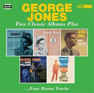 Five Classic Albums Plus - Country - miniaturka - grafika 1