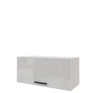 Meble kuchenne - Torino Szafka Wisząca Niska W4B/80 Biały Połysk - miniaturka - grafika 1