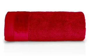 Detexpol Ręcznik bawełniany Vito 30x50 frotte czerwony 550 g/m2 MKO-2049231 - Ręczniki - miniaturka - grafika 1