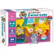 Loteryjka. Zwierzęta Kangur - Gry planszowe - miniaturka - grafika 1