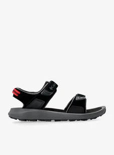 Sandały turystyczne Columbia Trailstorm Hiker 2 Strap - black/grey - Sandały męskie - miniaturka - grafika 1