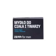 Kosmetyki do pielęgnacji ciała męskie - Zew For Men Zew For Men Mydło 3w1 z węglem drzewnym z Bieszczad 85 ml - miniaturka - grafika 1