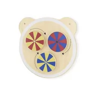 Tablice dla dzieci - Viga Toys VIGA Drewniana Tablica Kolory Certyfikat FSC - miniaturka - grafika 1