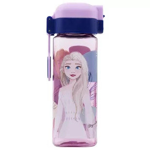 Bidon z uchwytem 550ml Frozen Kraina Lodu - Bidony dla dzieci - miniaturka - grafika 1